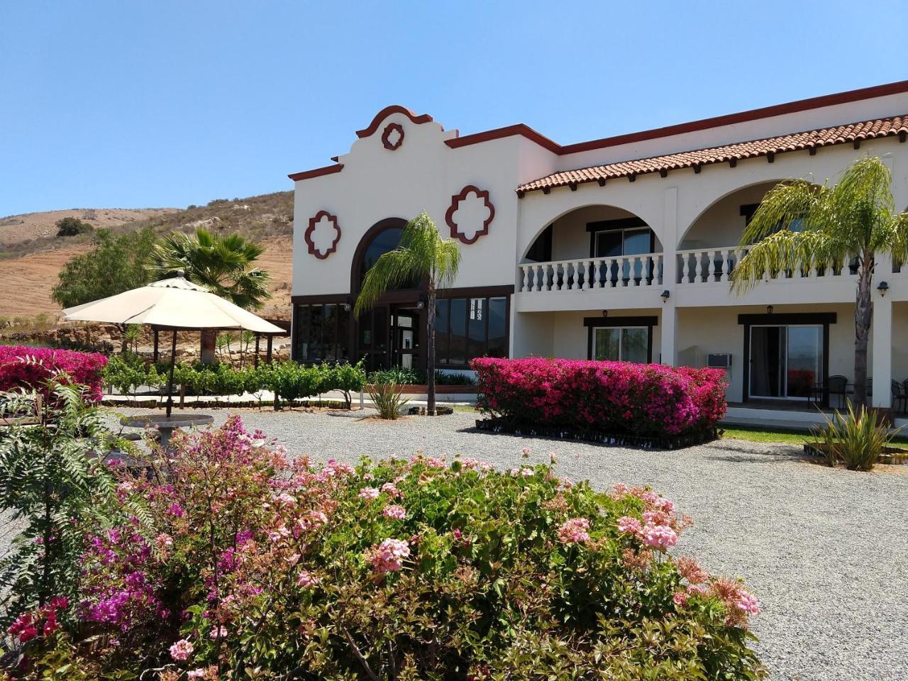 Hacienda Guadalupe Hotel Exterior foto